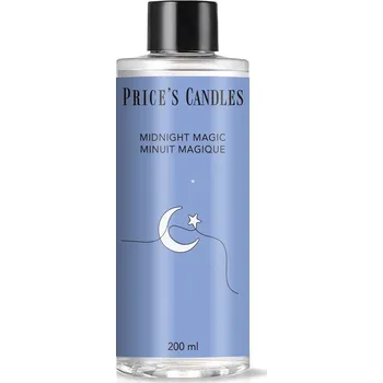 Aroma difuzér Price’s FRAGRANCE DAY náhradní náplň Midnight Magic 200ml