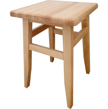 Jídelní židle Dřevěná stolička z bukového dřeva výška 45 cm