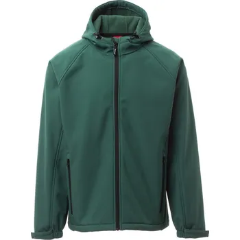 Pánská mikina Pánská softshellová bunda GALE, Payper Barva: zelená, Velikost: 3XL