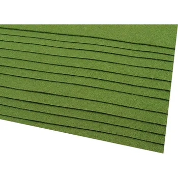 Dekorační Filc 20x30cm Zelená (Dekorační Filc 20x30cm Zelená )