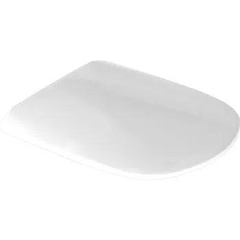 WC sedátko Excellent Luqa záchodové prkénko s pomalým sklápěním bílá CEAC.6405.480.WH