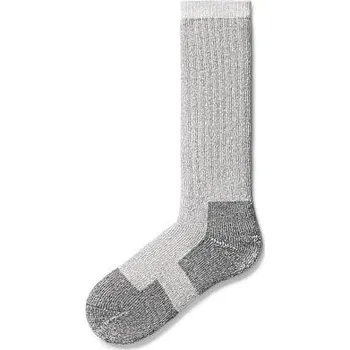 Dámské ponožky Vlnka Podkolenky s ovčí vlnou Merino Beskydy šedá velikost 47-48