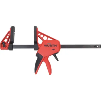 Truhlářská svěrka Svěrka Würth pro montáž teras