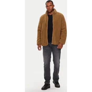 Pánská móda Lindbergh Bunda pro přechodné období 30-300085 Hnědá Regular Fit XL