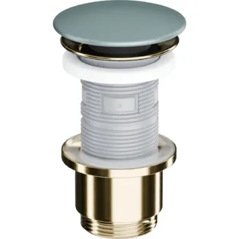 sítko a zátka do dřezu Excellent Design špunt do umyvadla zlatá ARIN.1485.K.01.MBMGL