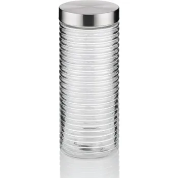 Dóza na potraviny KELA Dóza DIANA sklo/nerez 2l