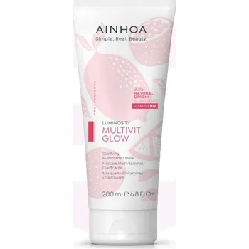 Pleťová maska Ainhoa Multivit Glow Multivitamin Mask - Krémová pleťová maska k projasnění pleti 200 ml