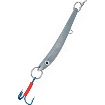 Rybářský prut ICE FISH pilker Banan stříbrný 700g 11702