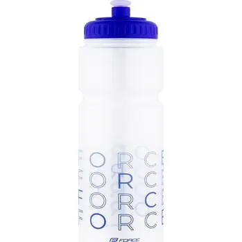 Kempingové nádobí Force Enjoy 0,75 l, transparentní-modrá