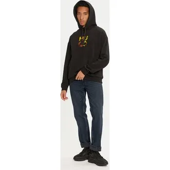 Pánská mikina Hugo Mikina Diridood 50522119 Černá Relaxed Fit L