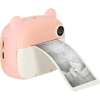 Digitální kompakt MG | MG CP11 Printing Camera Teddy dětský instantní fotoaparát, růžový (MG-CP11TP)