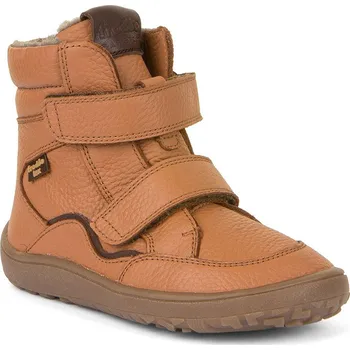 Dámská zdravotní obuv Froddo barefoot zimní kožené s membránou G3160204-3, G3160232-3 Cognac (Zima 2023/24, 2024/25) Velikost EU: 33, vnitřní délka: 218, vnitřní šířka: 79