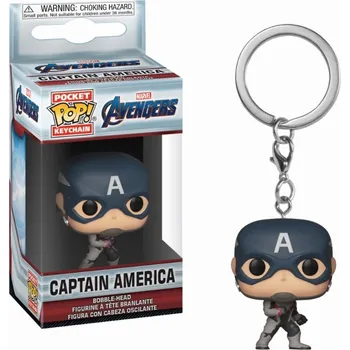 Funko | Klíčenka Captain America 5 cm