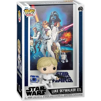 Hračka Funko | POP figurka Luke Skywalker with R2-D2 Poster