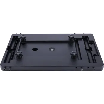 Erotický nábytek HiSmith HSG013 Non-Slip Anti-Rotation Base Plate for Sex Machines Black