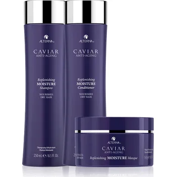 Vlasová regenerace Balíček pro intenzivní hydrataci a zdravý vzhled vlasů – Salononline hloubkově hydratuje