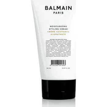 Stylingový přípravek Balmain Hair Moisturizing Styling Cream, 150 ml fixuje a zmírňuje krepatění