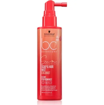 Stylingový přípravek Schwarzkopf Professional BC Bonacure Sun Protect Scalp & Hair Mist ochranná mlha na vlasy SPF 20 100 ml