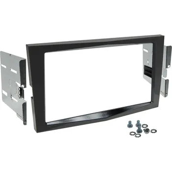 Autorádio Adaptér 2DIN rádia OPEL - tmavě šedá<br />Výrobce: - 372618 1