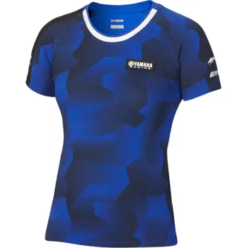 Dámská móda Dámské maskovací tričko YAMAHA Paddock Blue L