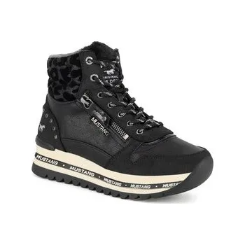 Dámská zimní obuv Mustang Kotníková obuv 1364-503 Černá 41
