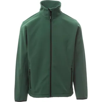 Pánská mikina Pánská softshellová bunda PERTH, Payper Barva: zelená, Velikost: 4XL