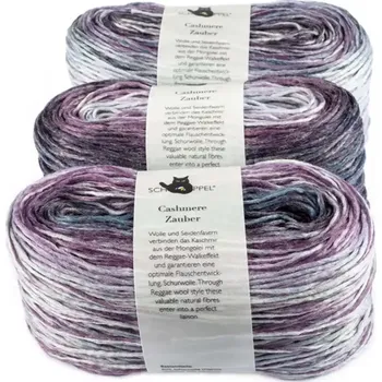 Příze Schoppel Wolle Cashmere zauber 1699 Fliederduft (Příze Cashmere zauber 1699 Fliederduft)