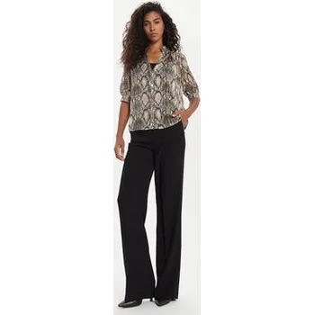 Pánská móda Morgan Košile 242-CLIPA.F Hnědá Regular Fit 42