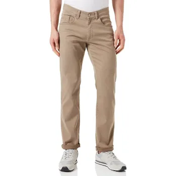 Pánské džíny PIONEER PLÁTĚNÉ KALHOTY RANDO-SV.HNĚDÉ 35/30