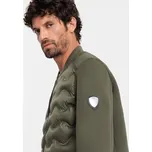 Ombre Bunda bomber OM-JALP-0141 Khaki Regular Fit XL