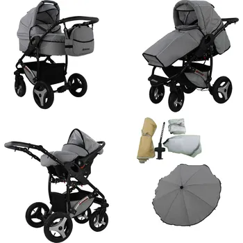 Kočárek DĚTSKÝ KOČÁREK ALLIVIO 3V1 LNU KAREX