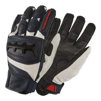 Moto rukavice BMW Rukavice GS Rallye bílá - 9