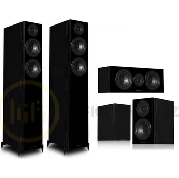 Wharfedale Diamond 12.3 set 5.0 Barva: Walnut