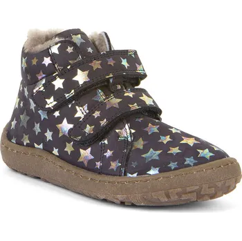 Dámská zdravotní obuv Froddo barefoot zimní kožené kotníkové G3110252-12K STARS Velikost EU: 23, vnitřní délka: 150, vnitřní šířka: 63