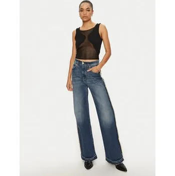 PINKO Top 103296 A1QC Černá Slim Fit L