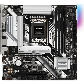 Základní deska ASRock B760M PRO RS/D4 (90-MXBKL0-A0UAYZ)
