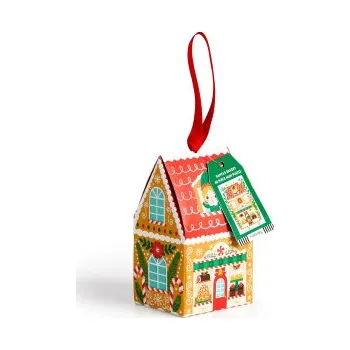 Puzzle Santa's Bakery 48 Piece Mini Puzzle Ornament – Mudpuppy (EN)