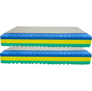 Matrace Bazyl.cz Matrace MEGA JAMBO 7zón 25CM AKCE 1+1 - 80x200cm