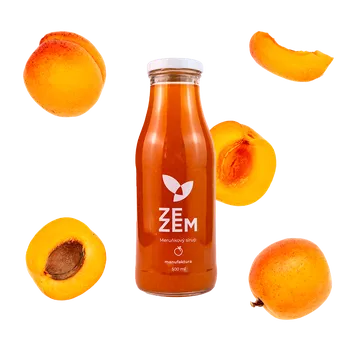 Meruňkový sirup 500 ml - ZEZEM