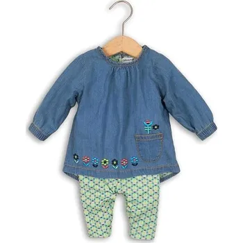 Babaluno Dívčí set PRINCESS 8 vel. 62/68 cm