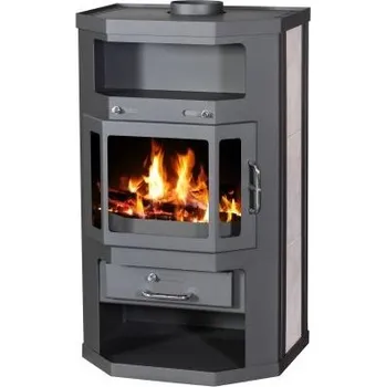 Krbová kamna VICTORIA Taro 10 kW 150 mm