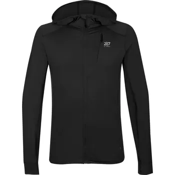 Pánská mikina 2117 of Sweden KILLINGE pánská powerstretch mikina s kapucí Barva: black, Velikost: L