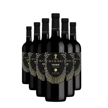 Víno 6x Pirosmani červené polosuché víno