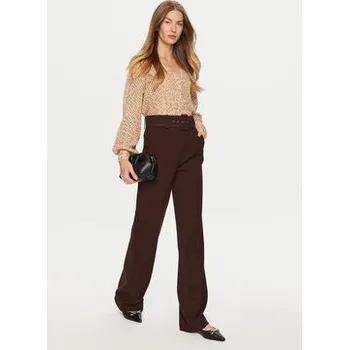 Dámský svetr TWINSET Kardigan 241TT3271 Béžová Regular Fit XL