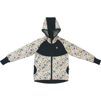 Dívčí bunda Dětská Soft bunda Autumn Berries 98 - 104