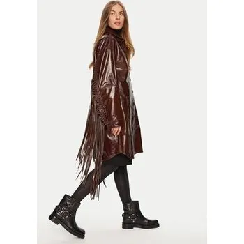 Dámské oblečení Herskind Kabát pro přechodné období Ellen 5302125 Hnědá Relaxed Fit 32