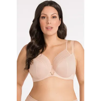 Podprsenka Gorsenia K810 Yoko barva: béžová 100B