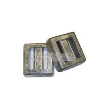 Potápěčský žaket a křídlo olovo ZÁTĚŽ 1,5kg - pevná No