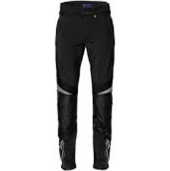 Moto kalhoty BMW Pánské kalhoty Reschen GTX šedá/modrá - 56
