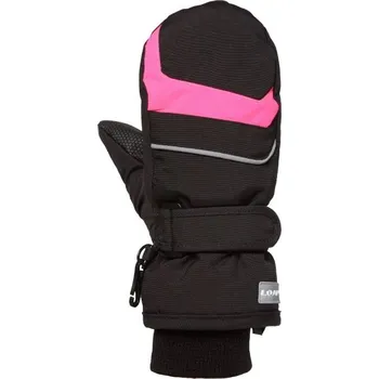 Rukavice Dětské palčáky LOAP RUMOR 4 Černá, Růžová